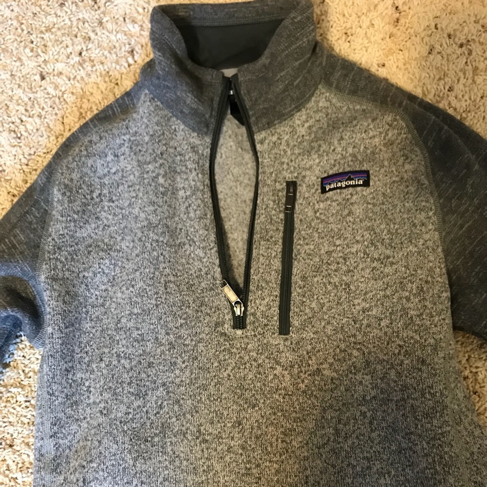 Patagonia sweatshirt